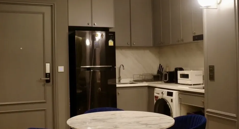 For rent 2 bedrooms condo in Pathum Wan, Bangkok