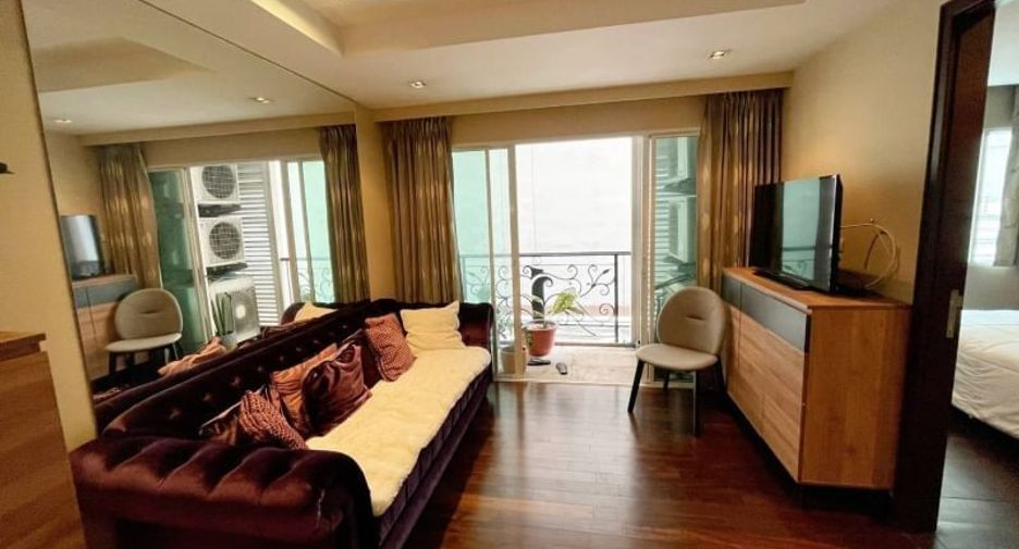 Condo en alquiler de 2 habitaciones en Watthana, Bangkok