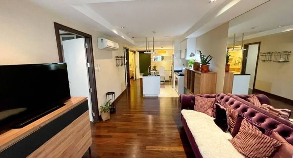 Condo en alquiler de 2 habitaciones en Watthana, Bangkok