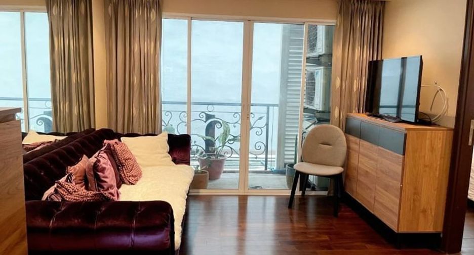 Condo en alquiler de 2 habitaciones en Watthana, Bangkok