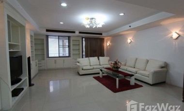 For rent 3 bedrooms condo in Khlong Toei, Bangkok