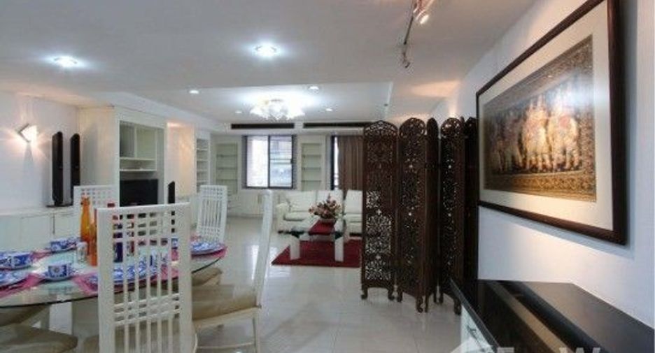 For rent 3 bedrooms condo in Khlong Toei, Bangkok