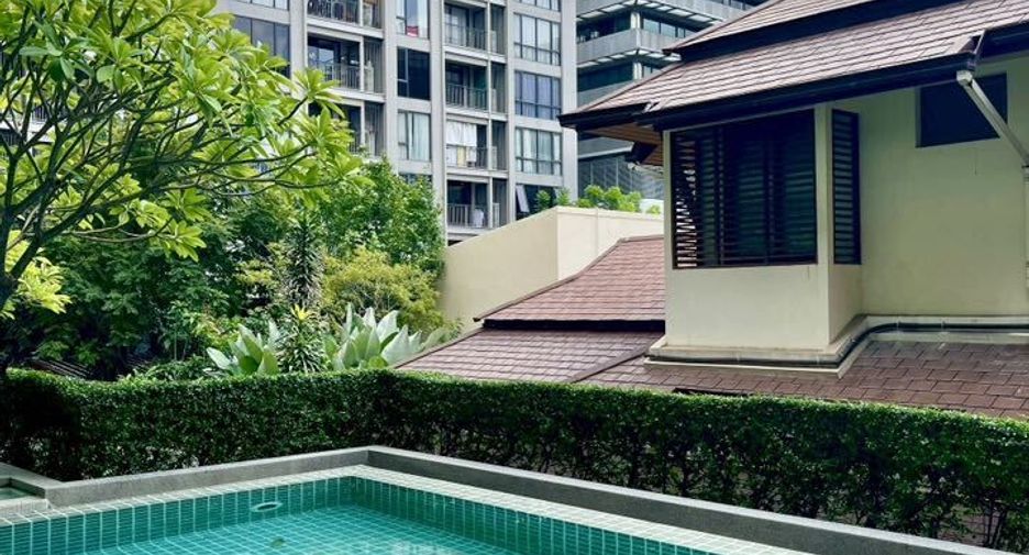 For rent 1 bed condo in Pathum Wan, Bangkok