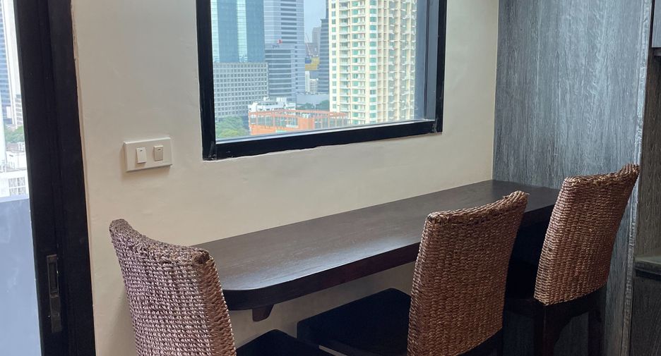 For rent 1 bed condo in Sathon, Bangkok