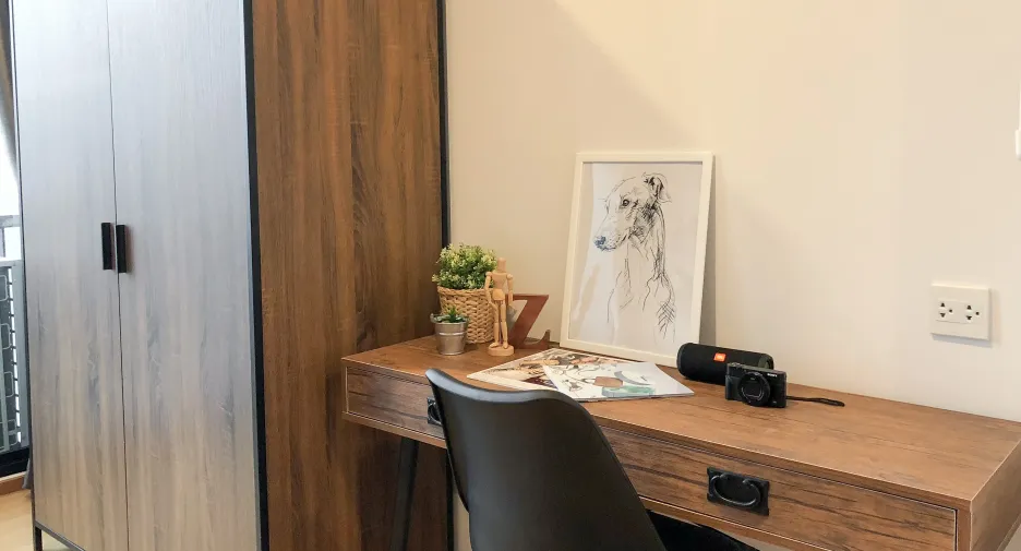 For rent スタジオ condo in Sathon, Bangkok