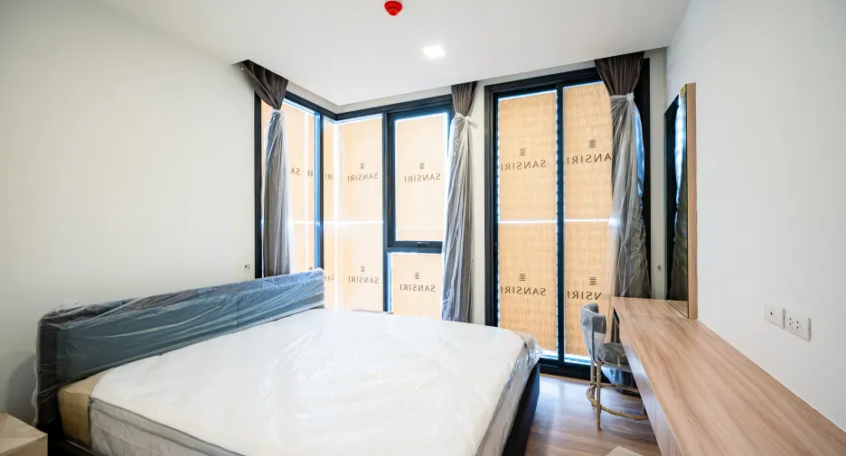 Wohnung zur Miete mit 2 Zimmer in Ratchathewi, Bangkok