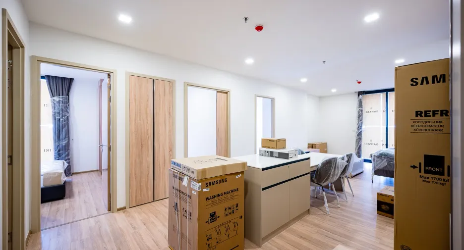 Wohnung zur Miete mit 2 Zimmer in Ratchathewi, Bangkok