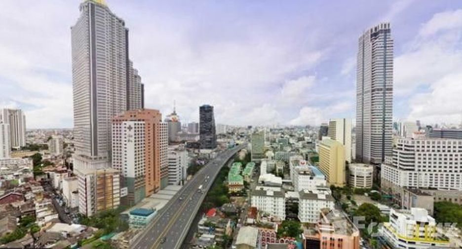 For rent studio condo in Sathon, Bangkok