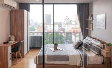Condo en alquiler de estudio en Sathon, Bangkok