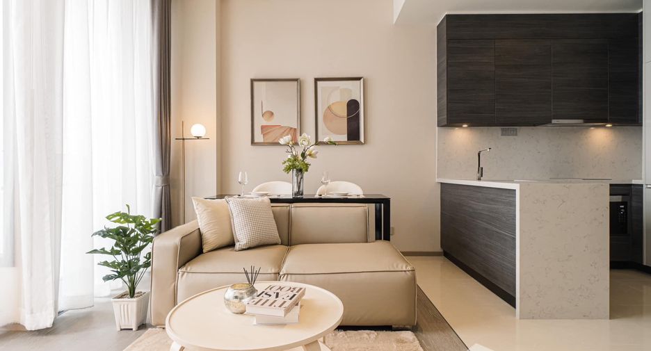 For rent 1 bed condo in Watthana, Bangkok