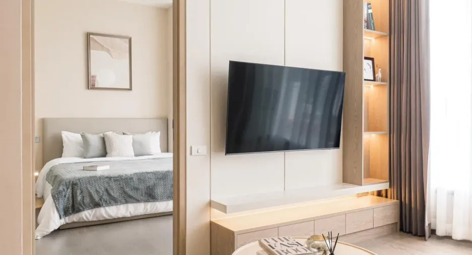 For rent 1 bed condo in Watthana, Bangkok