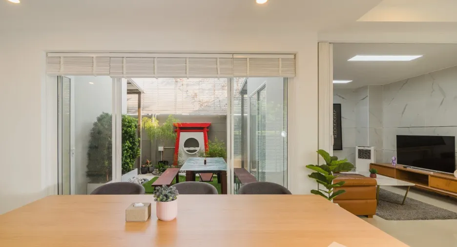 Casa en alquiler de 3 habitaciones en Chatuchak, Bangkok
