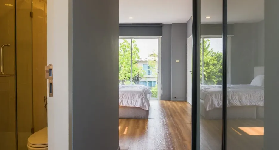 Casa en alquiler de 3 habitaciones en Chatuchak, Bangkok