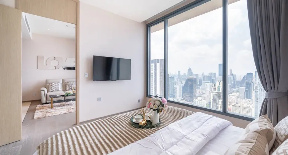 For rent 1 bed condo in Watthana, Bangkok