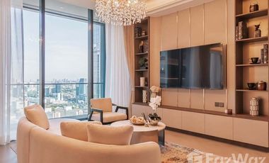 For rent 2 bedrooms condo in Sathon, Bangkok