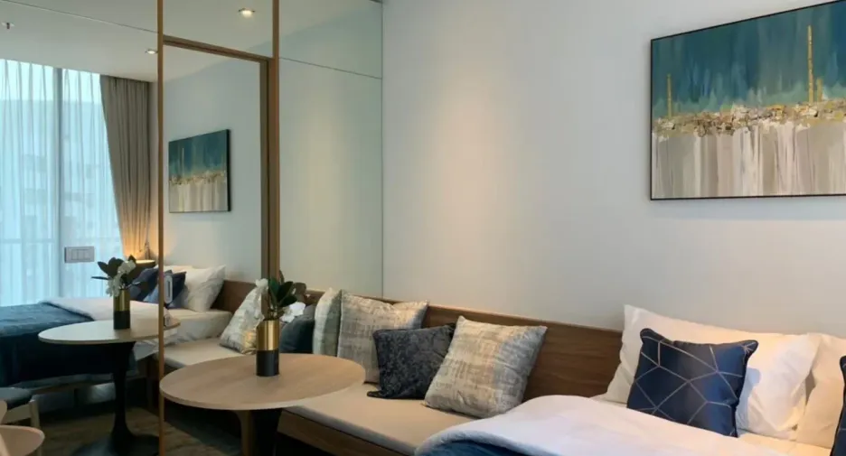 For rent 1 bed condo in Khlong Toei, Bangkok