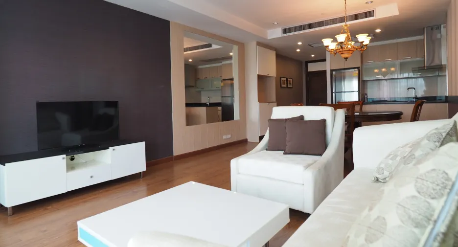 For rent 2 bedrooms condo in Sathon, Bangkok