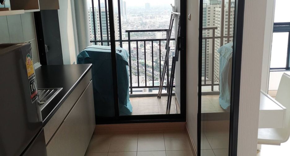 Condo en alquiler de estudio en Thon Buri, Bangkok