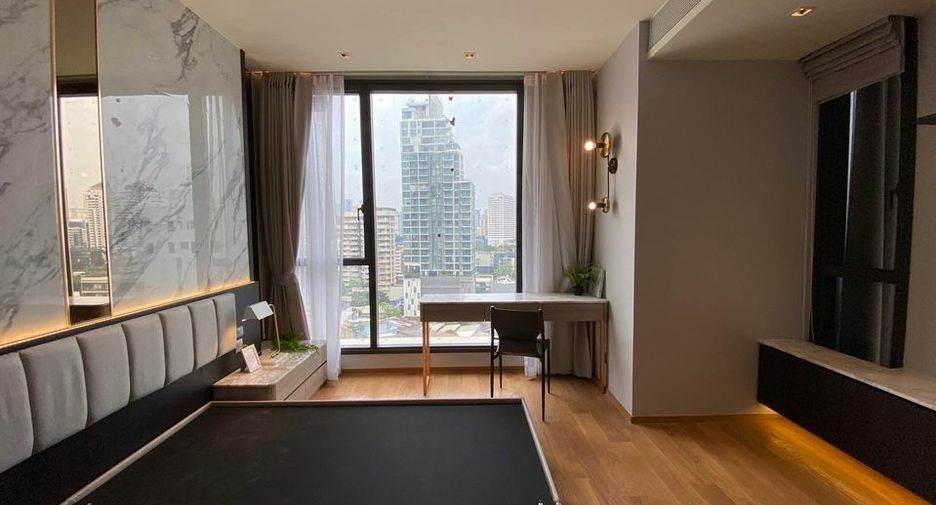 For rent 2 bedrooms condo in Khlong Toei, Bangkok