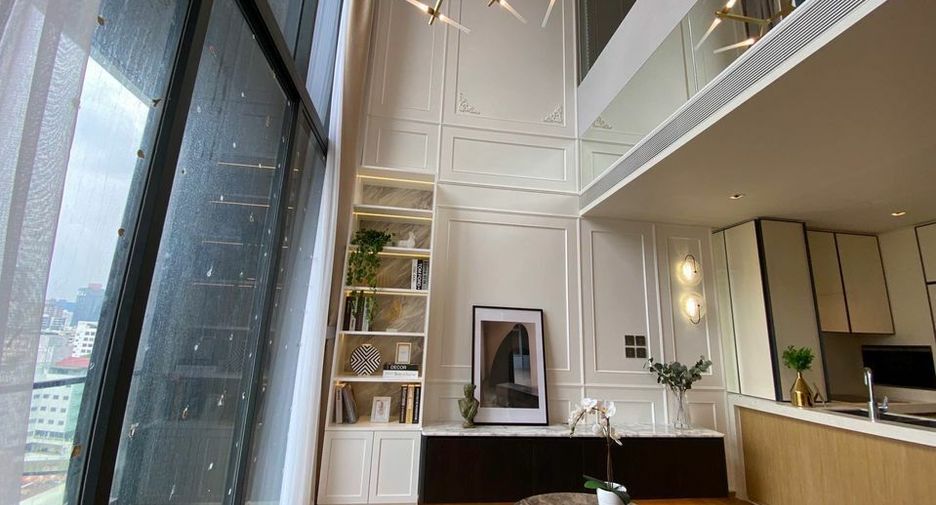 Condo en alquiler de 2 habitaciones en Khlong Toei, Bangkok