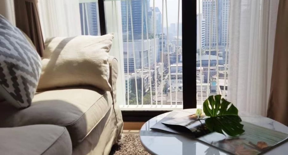 À louer 1 chambre condo à Watthana, Bangkok