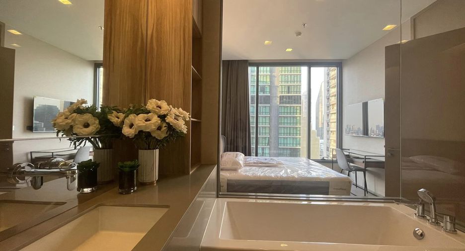 For rent 1 bed condo in Watthana, Bangkok