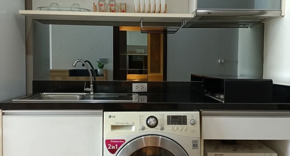 Wohnung zur Miete mit 1 Zimmer in Khlong Toei, Bangkok