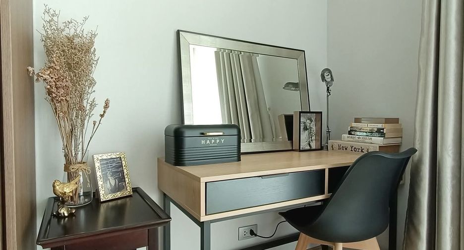 Wohnung zur Miete mit 1 Zimmer in Khlong Toei, Bangkok