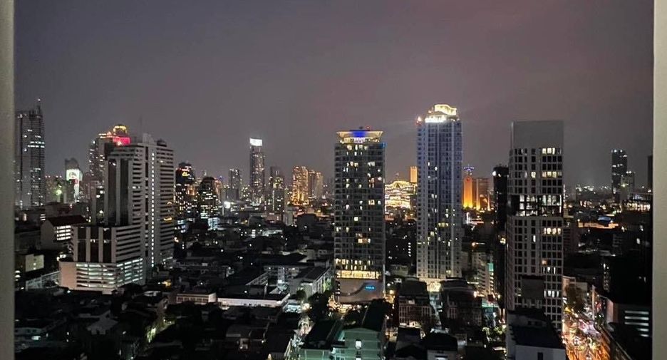 For rent 1 bed condo in Bang Rak, Bangkok