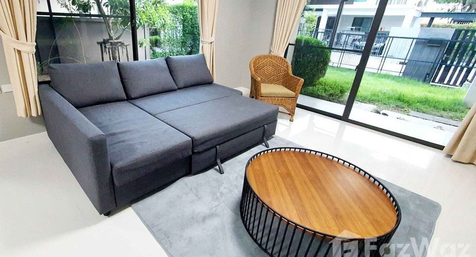 Haus zur Miete mit 4 Zimmer in Bang Phli, Samut Prakan