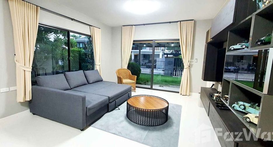 Haus zur Miete mit 4 Zimmer in Bang Phli, Samut Prakan
