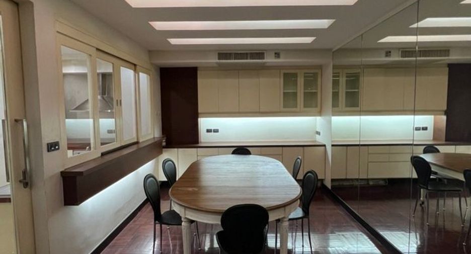 Condo en alquiler de 4 habitaciones en Khlong Toei, Bangkok