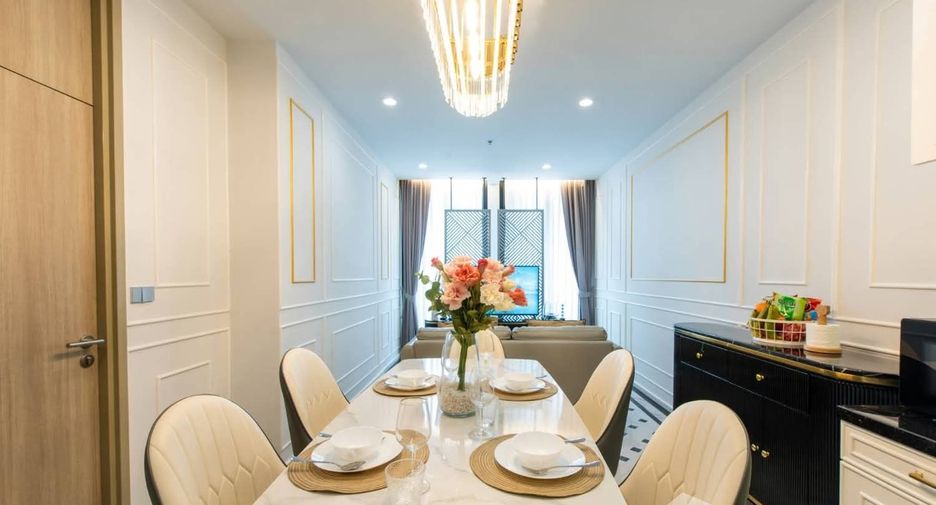 For rent 1 bed condo in Pathum Wan, Bangkok