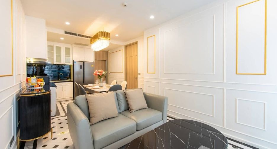 For rent 1 bed condo in Pathum Wan, Bangkok