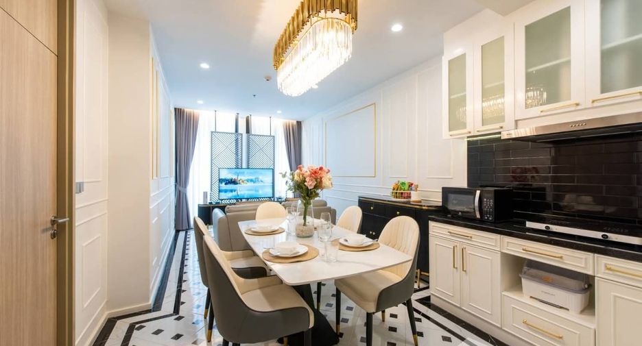 For rent 1 bed condo in Pathum Wan, Bangkok