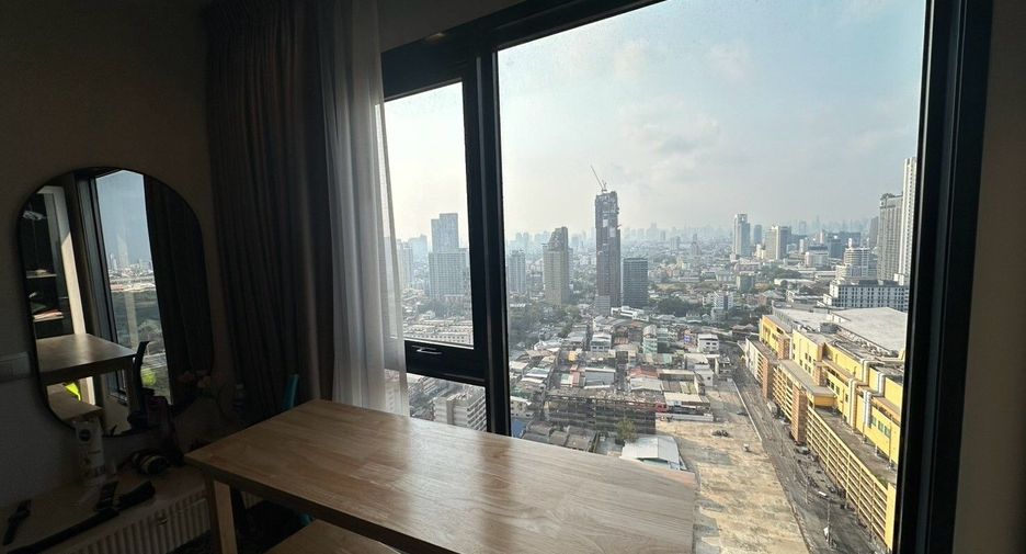 À louer studio condo à Chatuchak, Bangkok