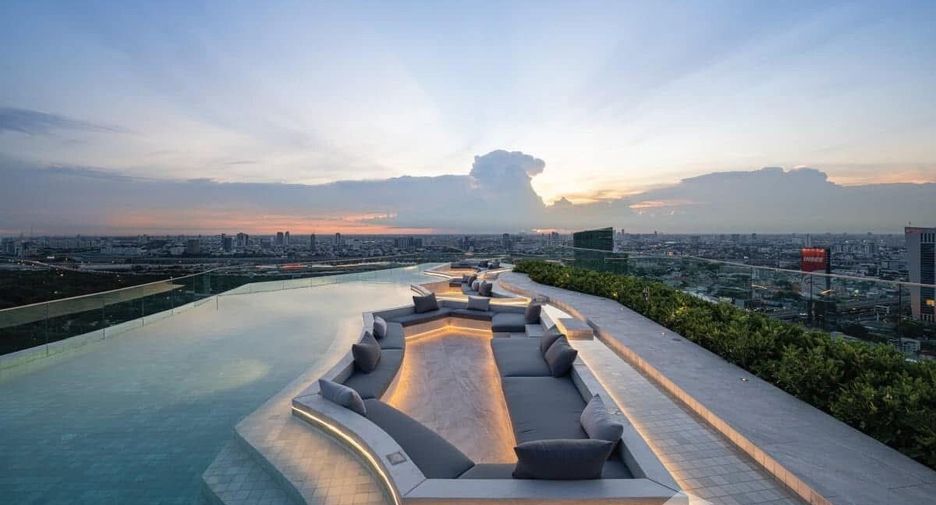 À louer studio condo à Chatuchak, Bangkok