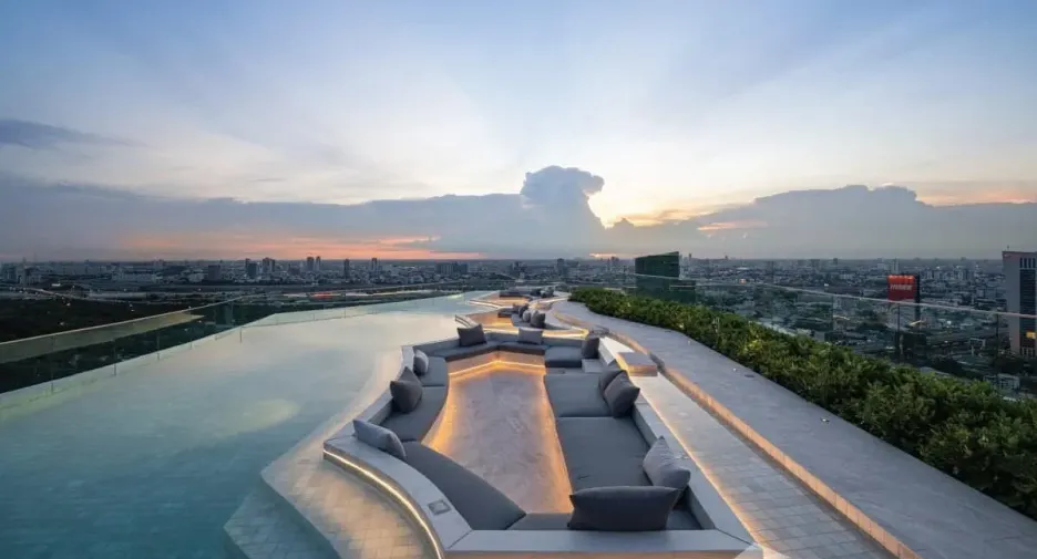 For rent studio condo in Chatuchak, Bangkok