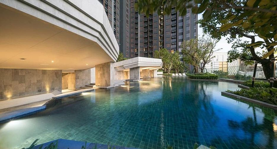 For rent studio condo in Chatuchak, Bangkok