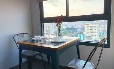 For rent studio condo in Phra Khanong, Bangkok