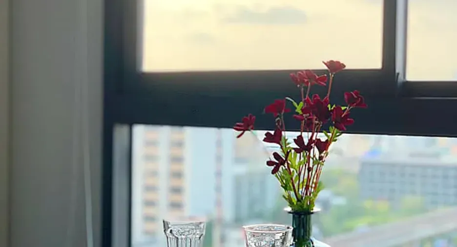 For rent studio condo in Phra Khanong, Bangkok