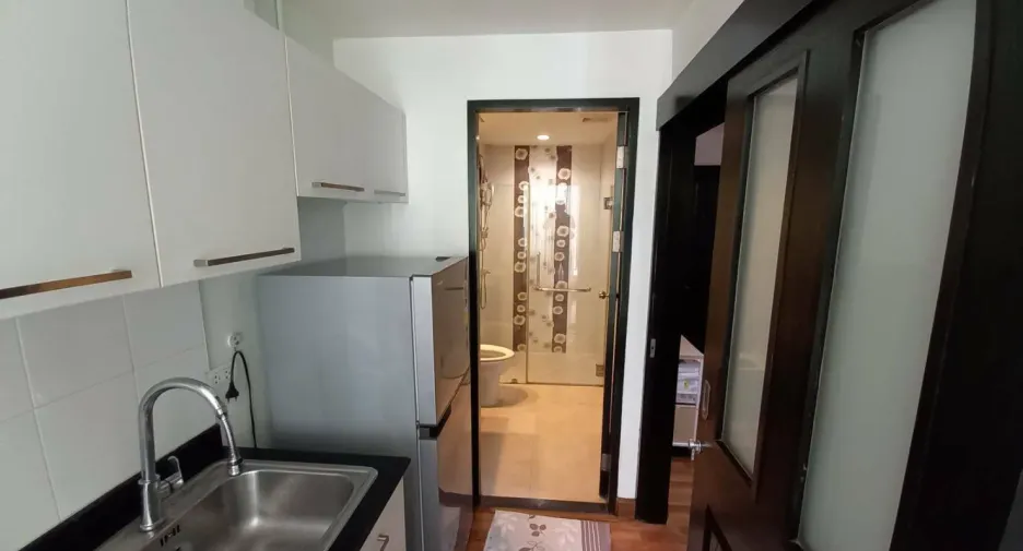 For rent 1 bed condo in Din Daeng, Bangkok