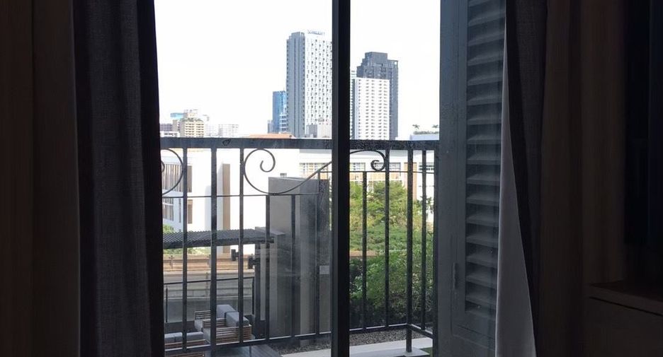 出租 1 卧室 公寓 在 Khlong Toei, 曼谷