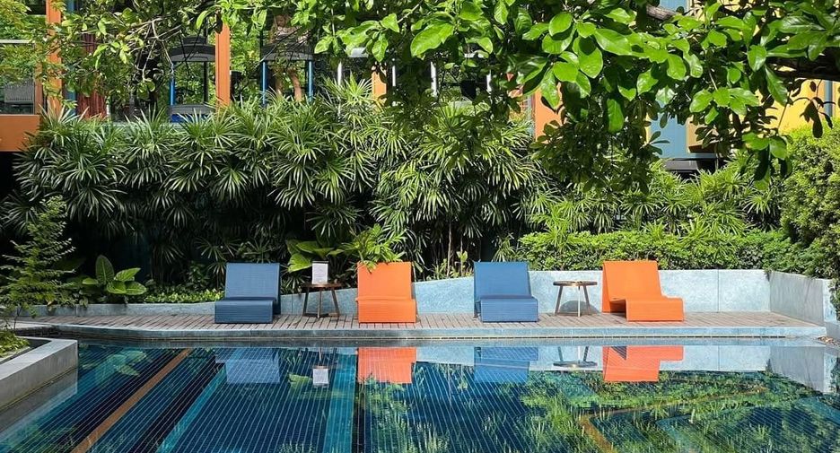 For rent スタジオ condo in Khlong Toei, Bangkok