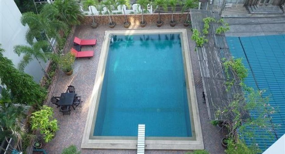 Wohnung zur Miete mit 2 Zimmer in Khlong Toei, Bangkok