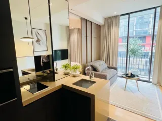 Condo en alquiler de 1 habitaciones en Pathum Wan, Bangkok
