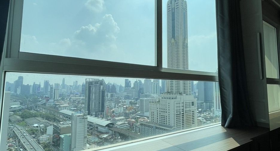 For rent 1 bed condo in Ratchathewi, Bangkok