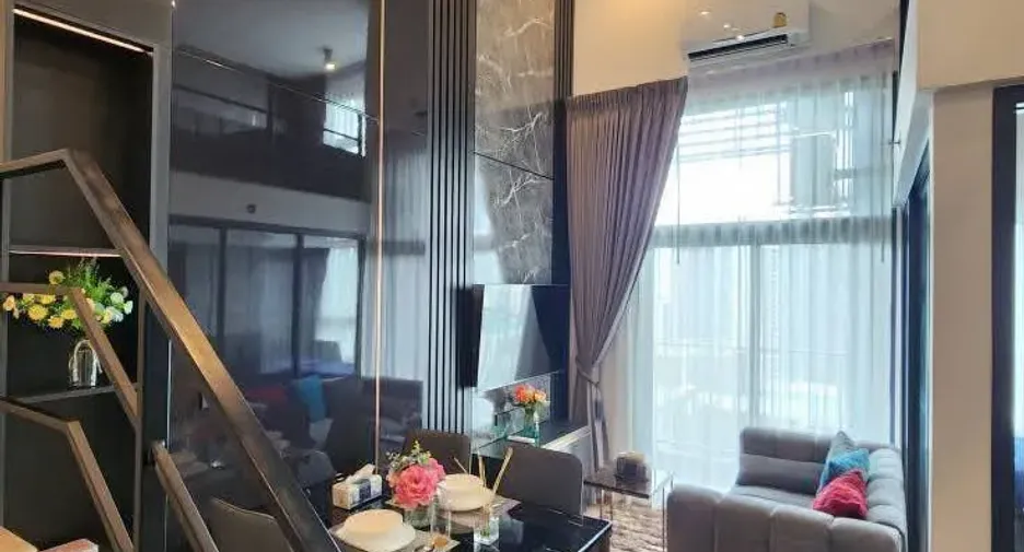 Wohnung zur Miete mit 2 Zimmer in Huai Khwang, Bangkok