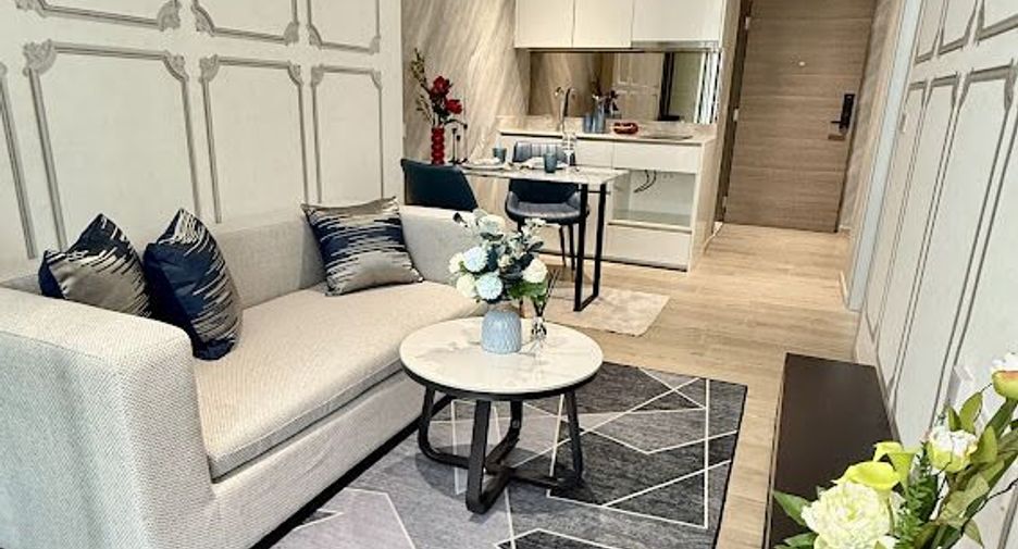 For rent 1 bed condo in Khlong Toei, Bangkok
