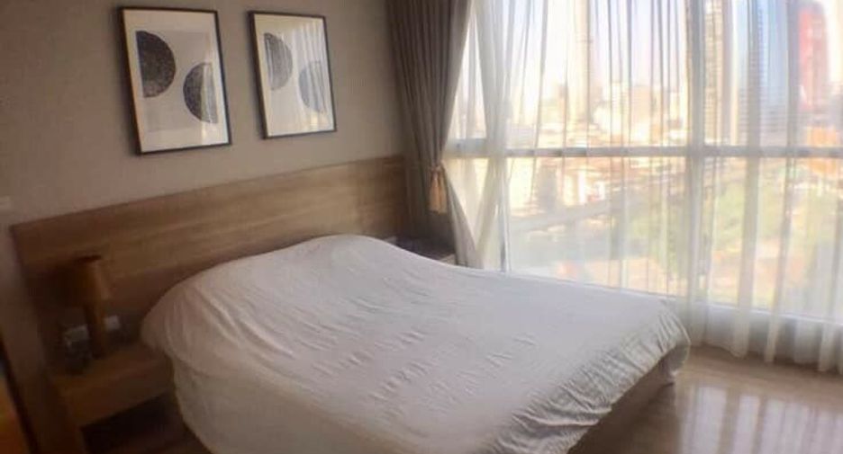 For rent 1 bed condo in Sathon, Bangkok
